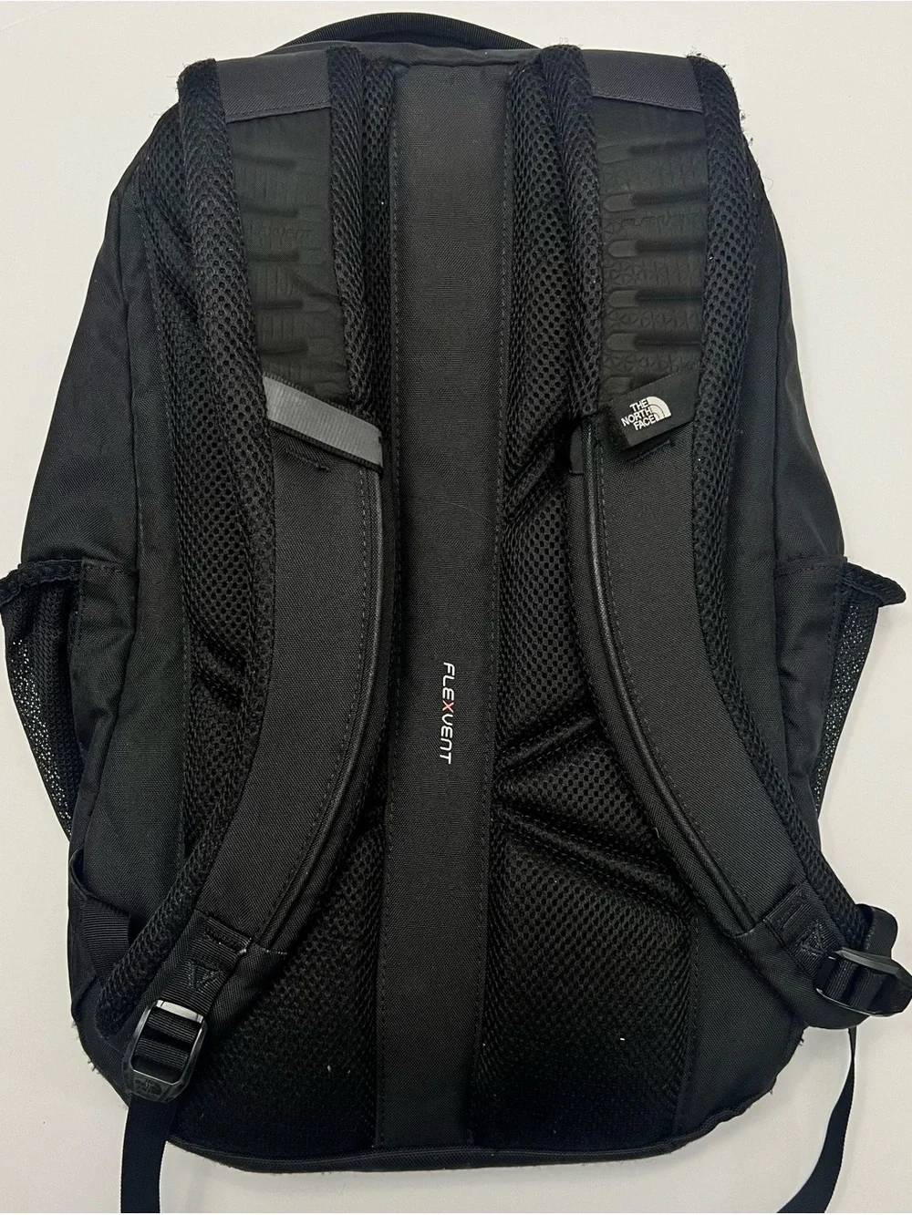 The North Face Jester Flexvent Black Backpack